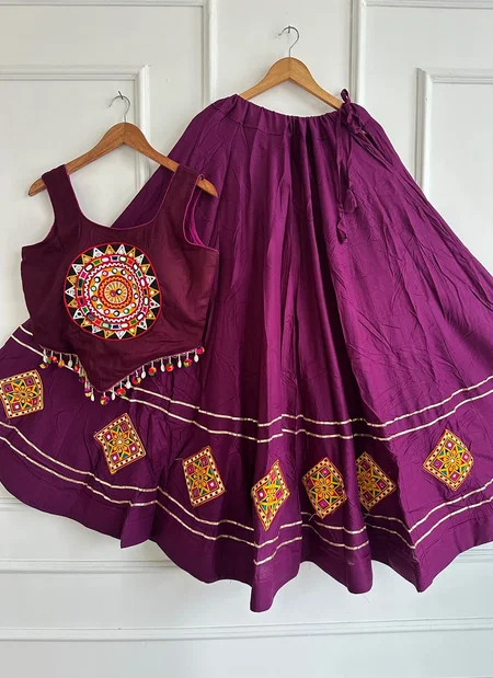 Tew Heavy Rayon Cotton Navratri Chaniya Choli Collection